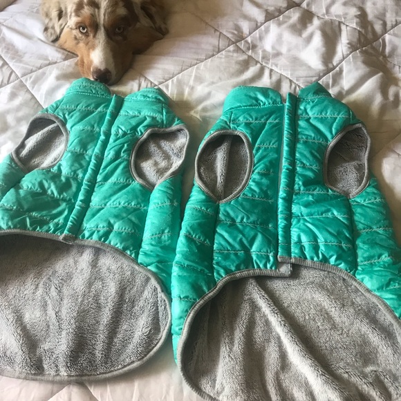 Top Paw Jackets & Coats Terquoise Green Dog Coat Size Xl Poshmark